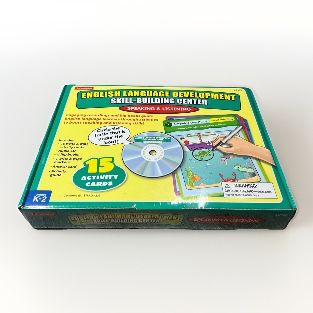 English Language Development‎ Skill Building Speaking & Listening Home School